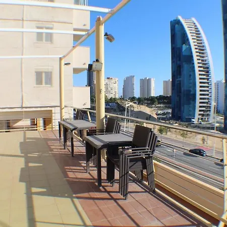 公寓 Islamar Lll 18-b Poniente