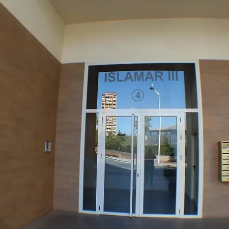 Apartman Islamar Lll 18-b Poniente Benidorm