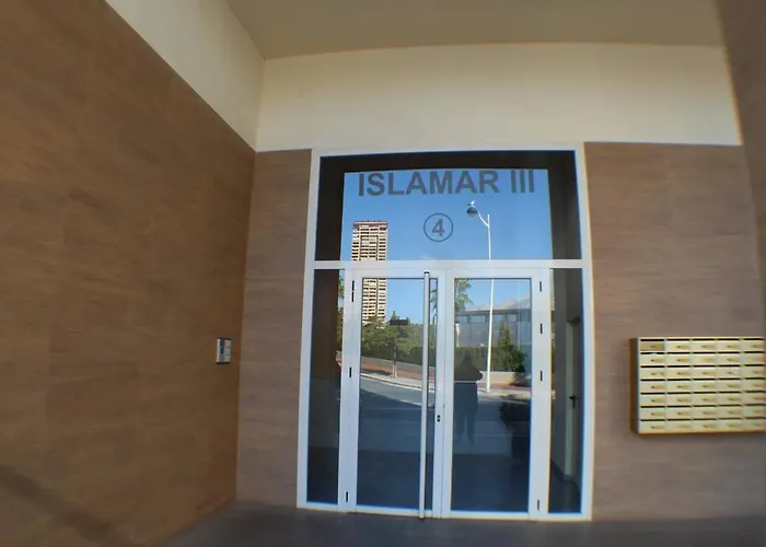 Apartamento Islamar Lll 18-b Poniente Benidorm