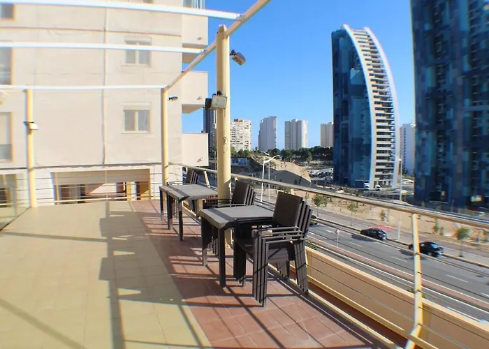 Apartamento Islamar Lll 18-b Poniente